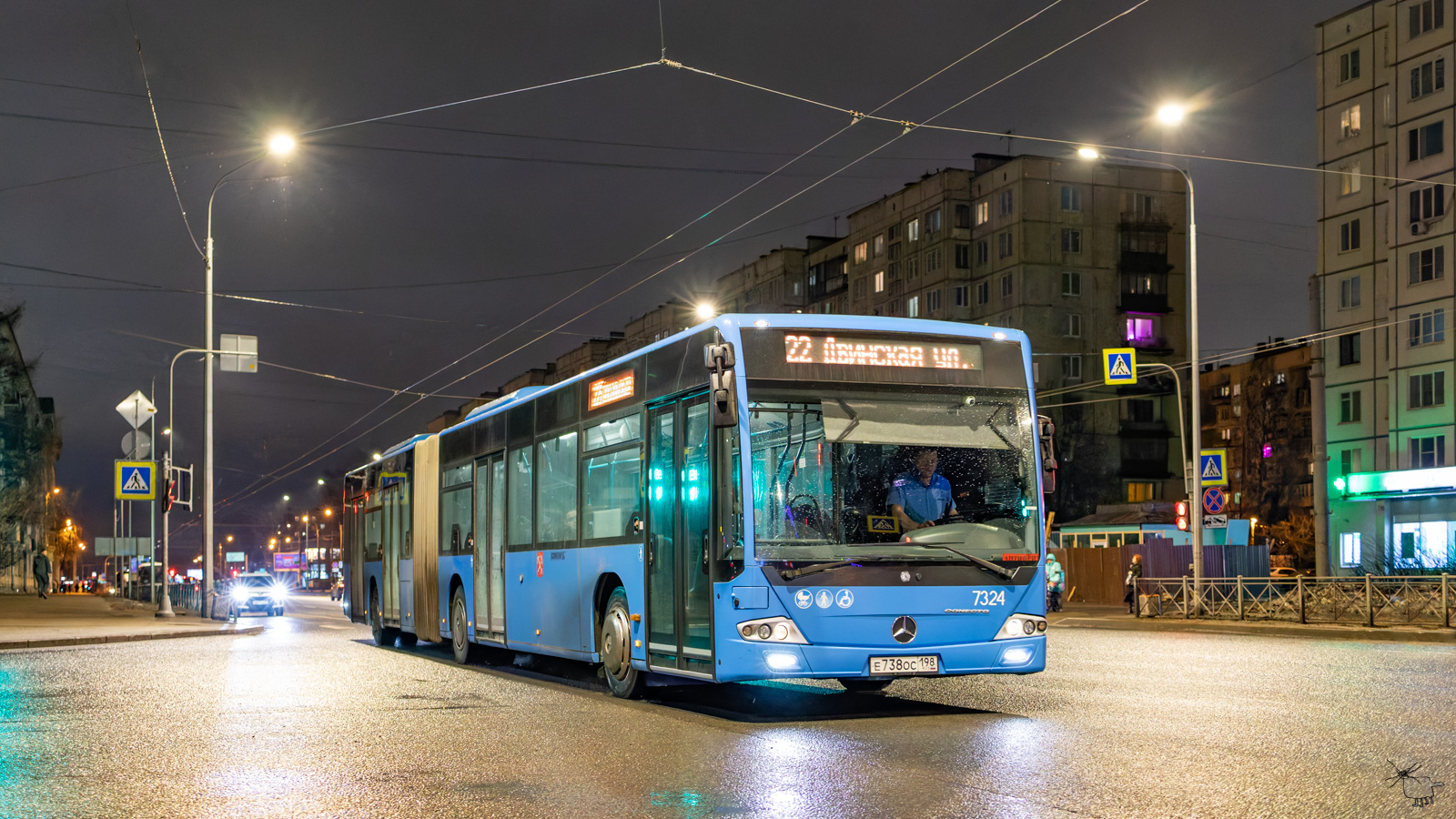 Санкт-Петербург, Mercedes-Benz Conecto II G (Russland) № 7324