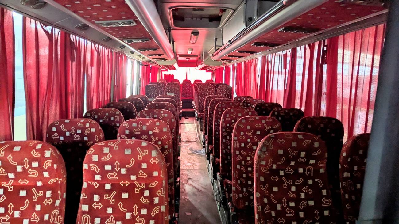 Астана, Mercedes-Benz Intouro II № P034