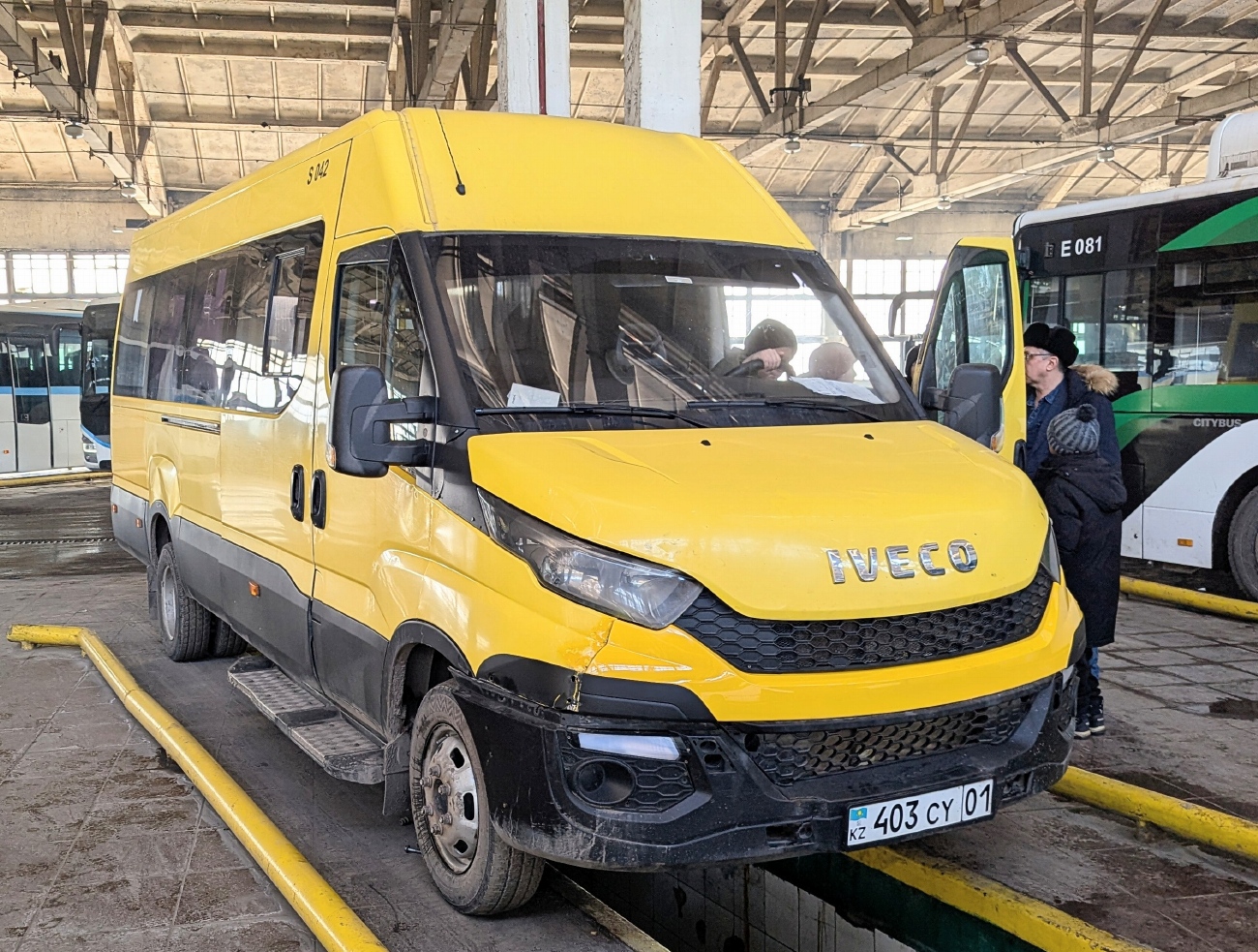 Астана, IVECO Daily 50C15V (СарыаркаАвтоПром) № S042