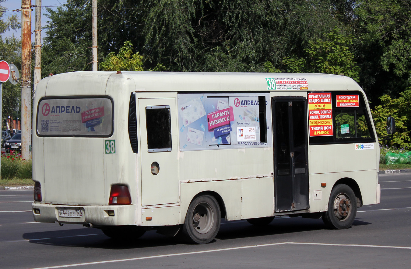 Ростовская область, Hyundai County SWB C08 (РЗГА) № А 442 ВЕ 161