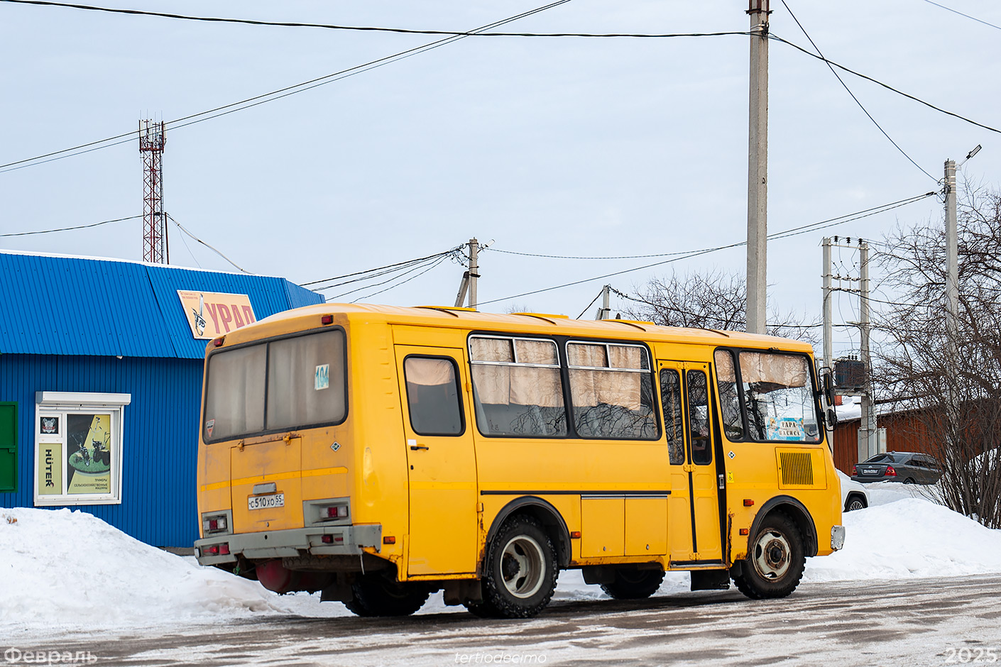 Омская область, ПАЗ-32053-70 № С 510 ХО 55
