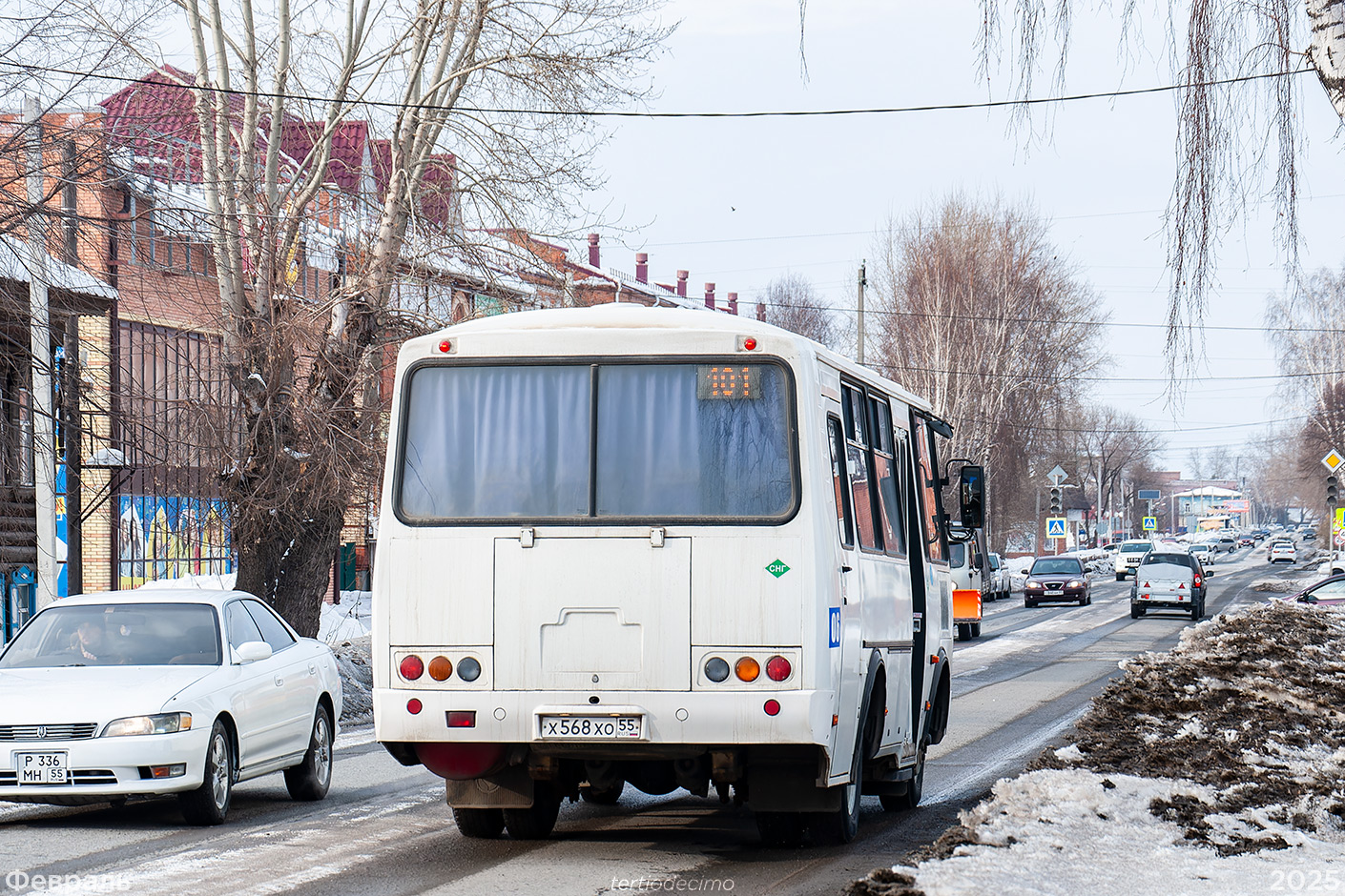 Омская область, ПАЗ-32053 № 6