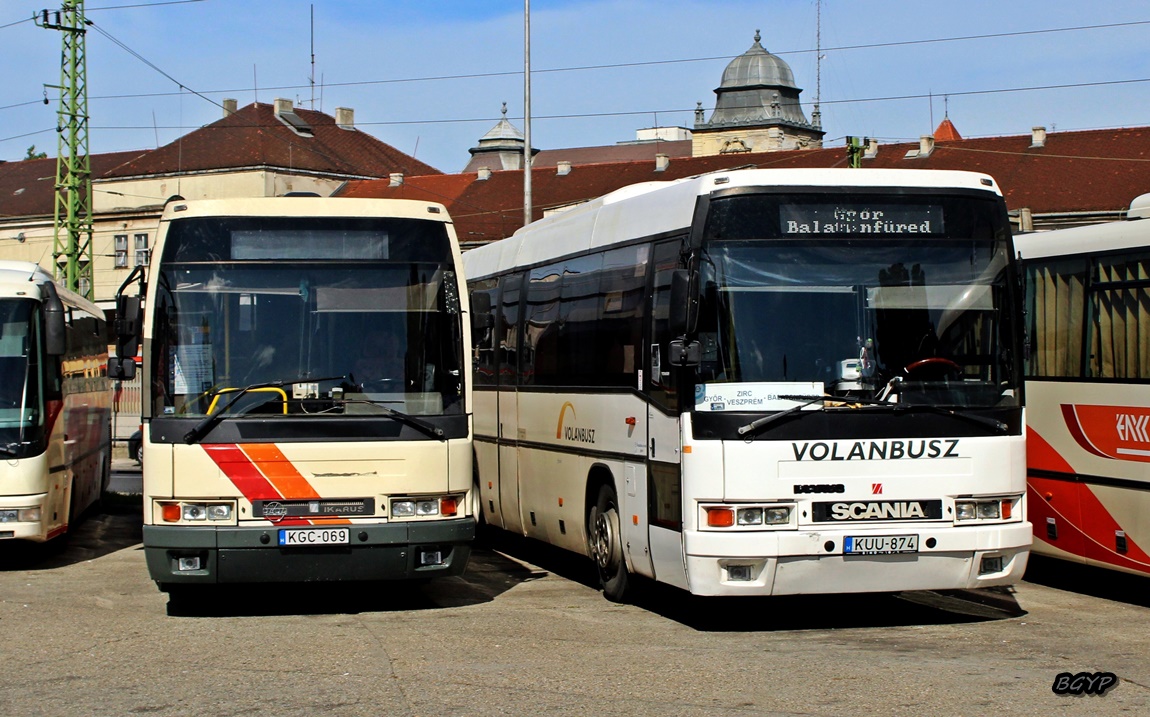 Венгрия, Ikarus EAG 395/E95.55 № KGC-069