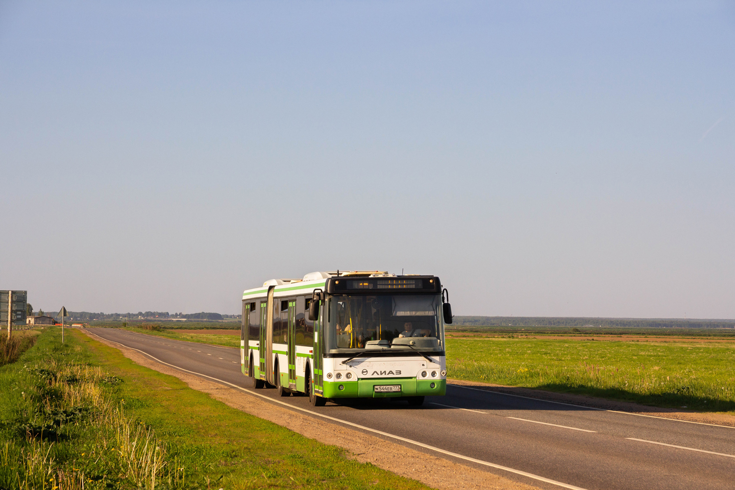 Московская область, ЛиАЗ-6213.22 № К 544 ЕВ 777