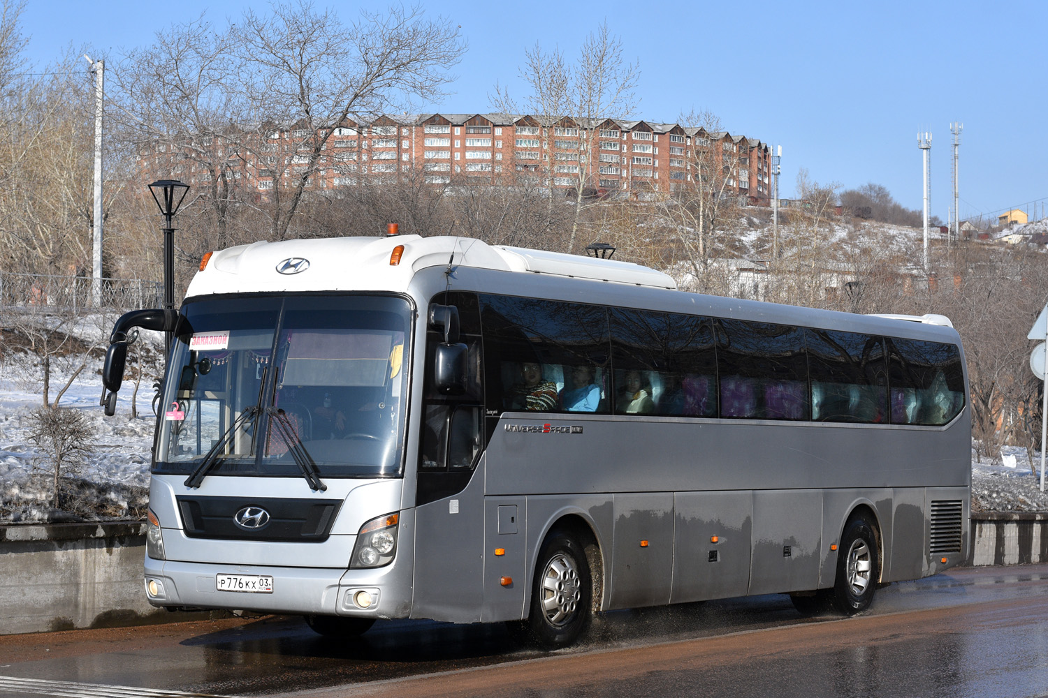 Бурятия, Hyundai Universe Space Luxury № Р 776 КХ 03