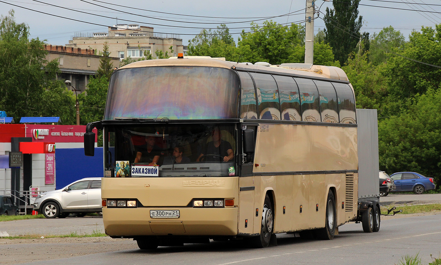 Пензенская область, Neoplan N116 Cityliner № Е 300 РН 21