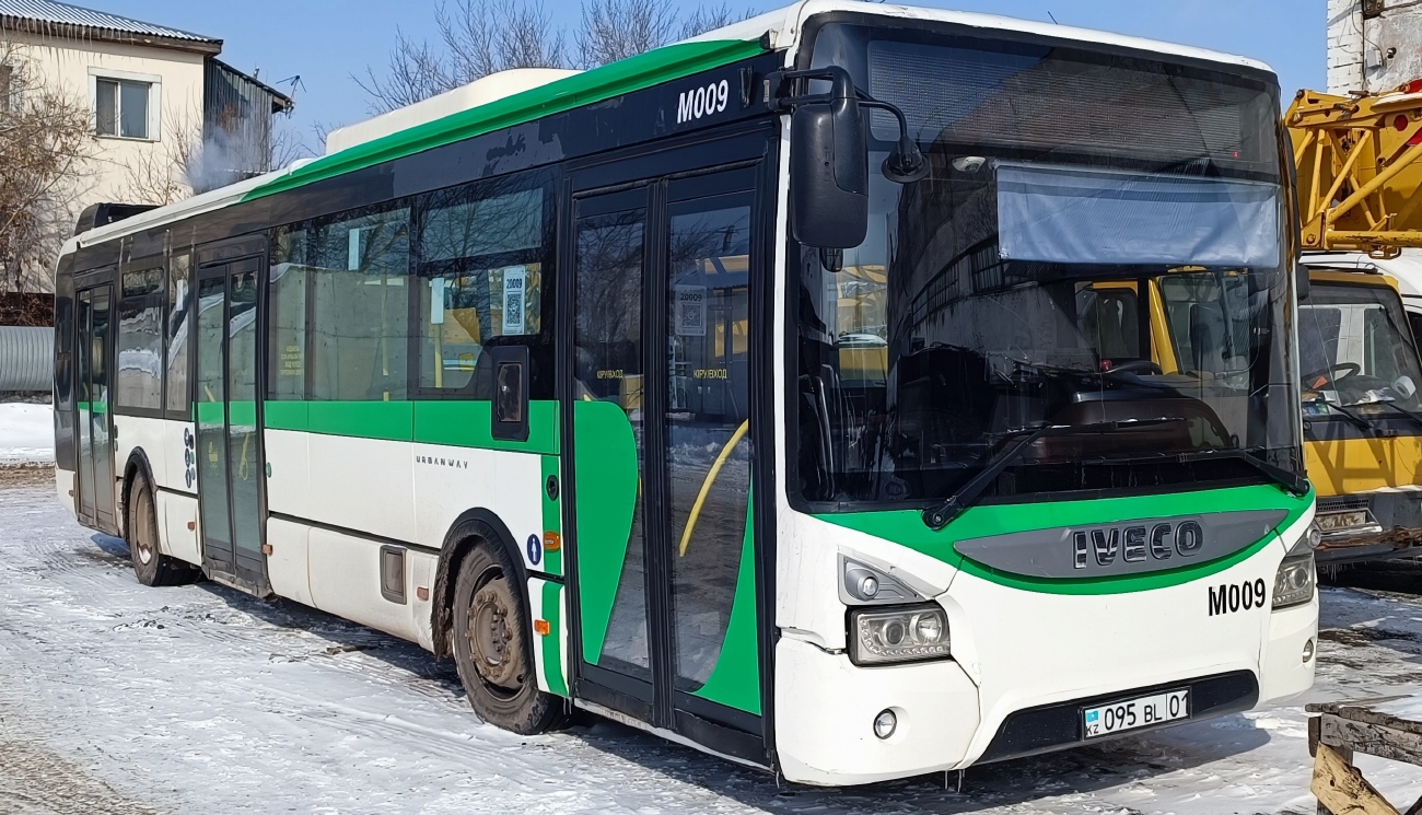 Астана, IVECO Urbanway 12M (СарыаркаАвтоПром) № M009
