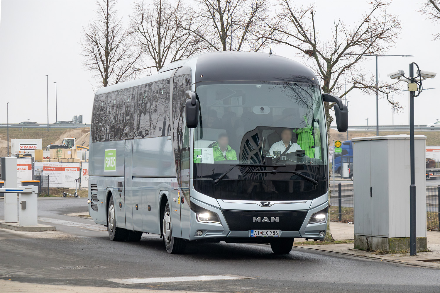 Венгрия, MAN R07 Lion's Coach RHC434 № AI EX-786