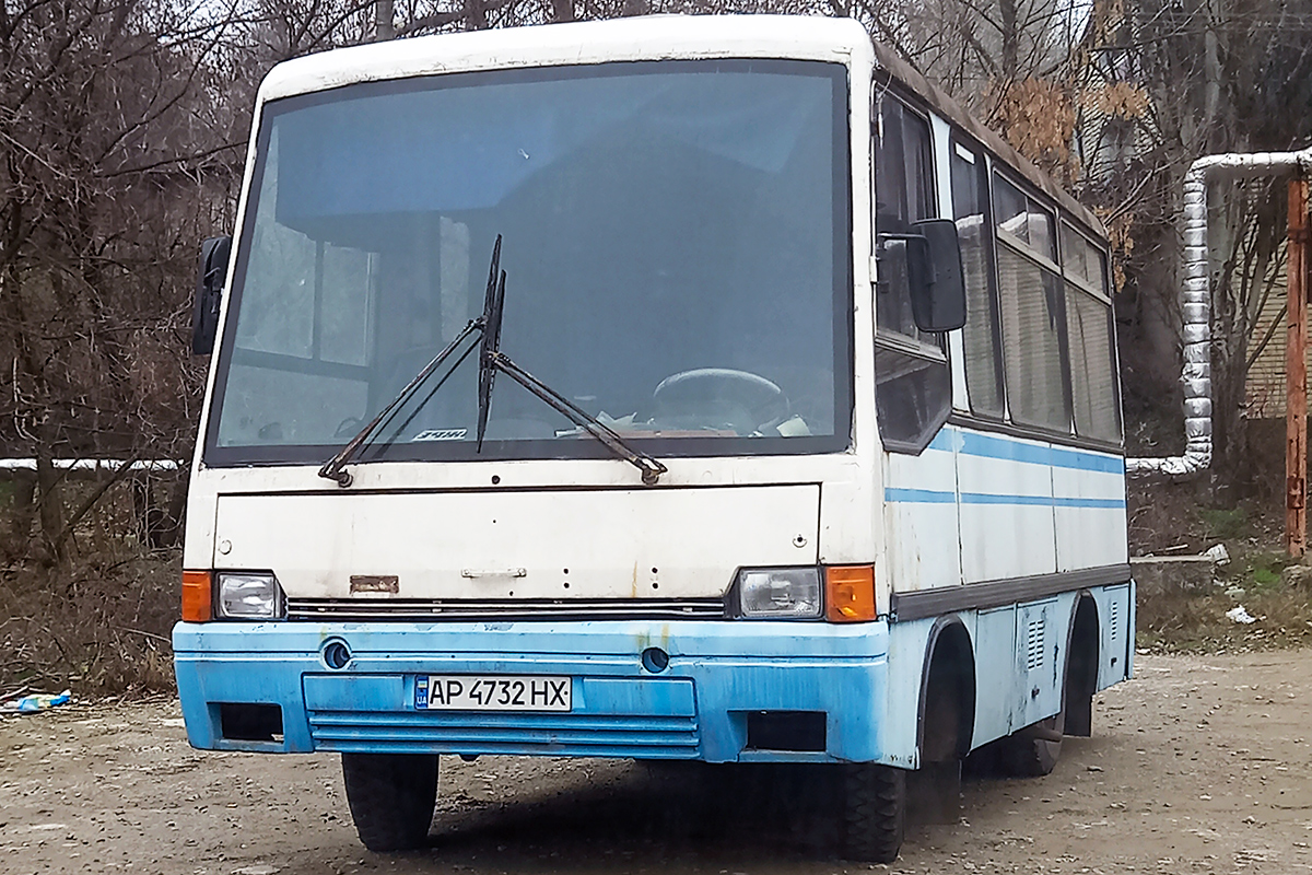 Запорожская область, Ikarus 543.27 № AP 4732 HX