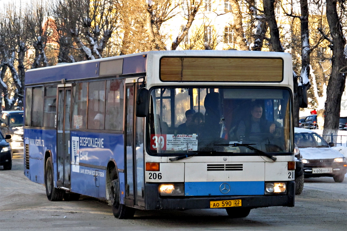 Алтайский край, Mercedes-Benz O405N № АО 590 22