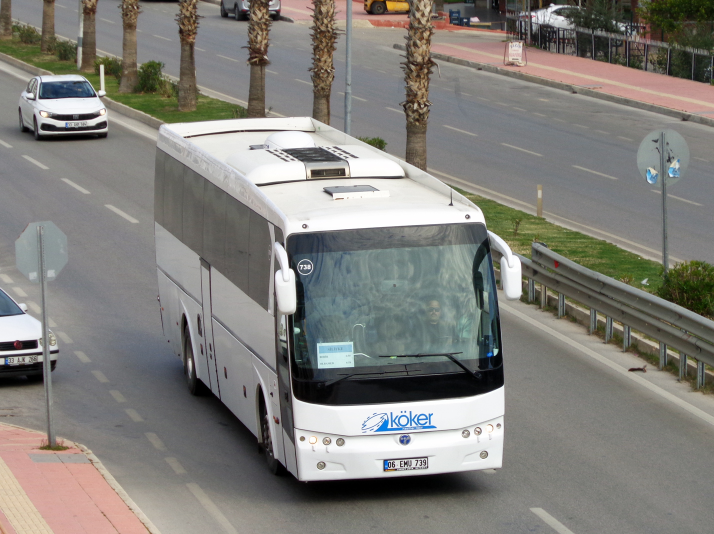 Турция, TEMSA Safir II 13 № 738