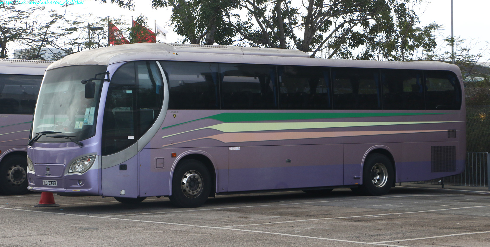 Гонконг, China Kong Pioneer I № RJ 2722