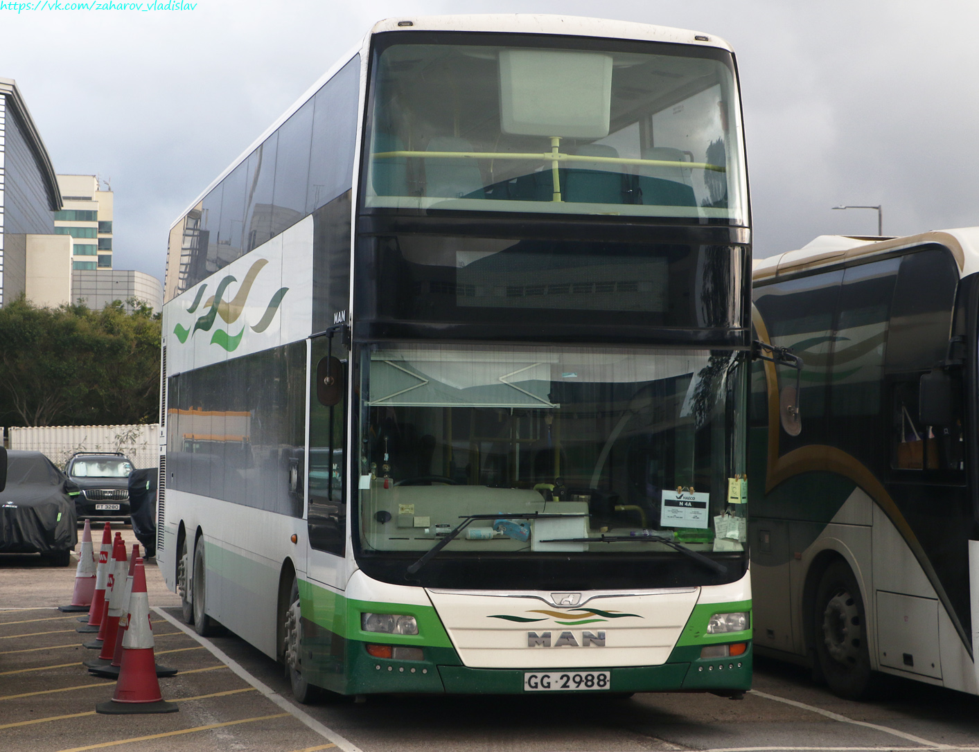 Гонконг, Gemilang DD12A95 № GG 2988