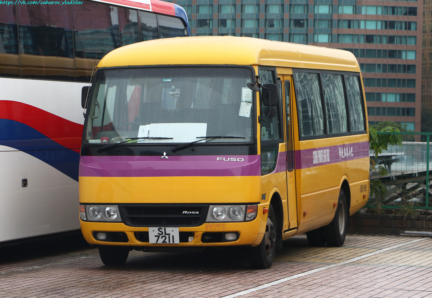 Гонконг, Mitsubishi Fuso Rosa TPG-BE640G № SL 7211