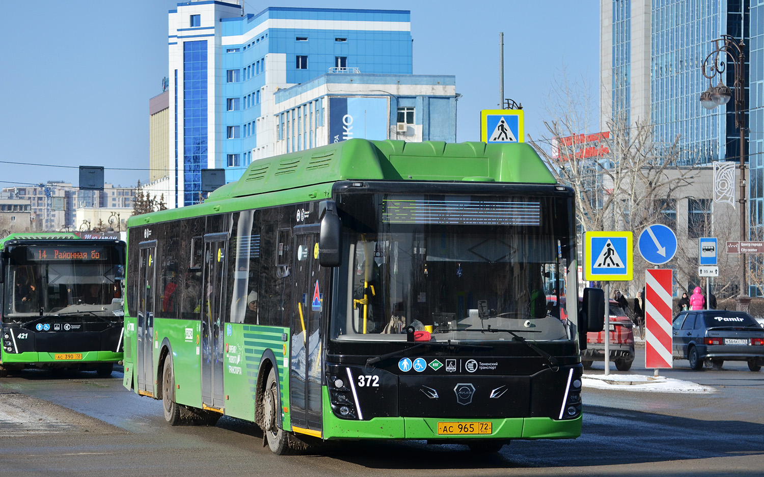 Тюменская область, ЛиАЗ-5292.67 (CNG) № 372 Тюменская область, ЛиАЗ-5292.67 (CNG) № 372