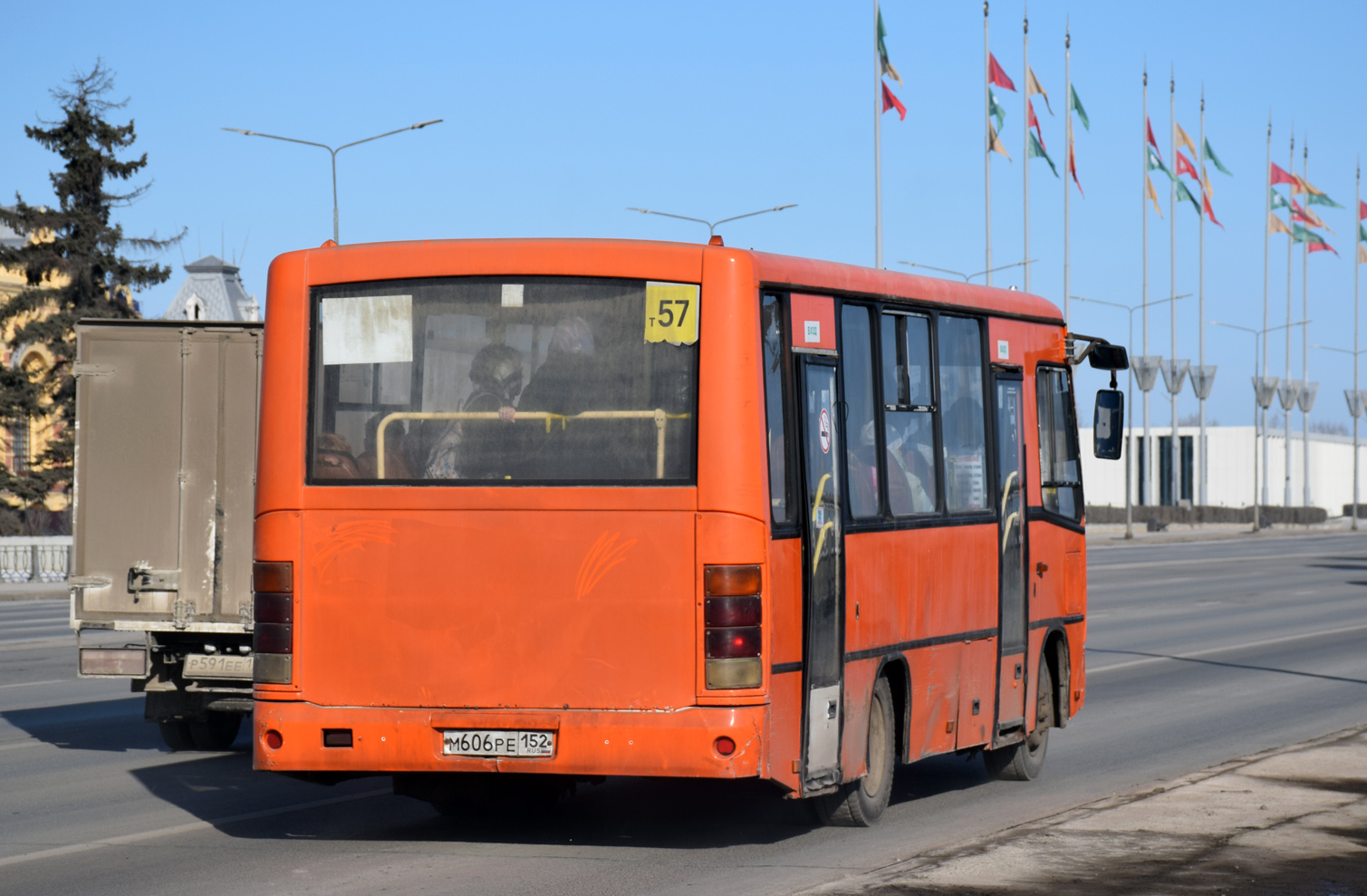 Нижегородская область, ПАЗ-320402-05 № М 606 РЕ 152