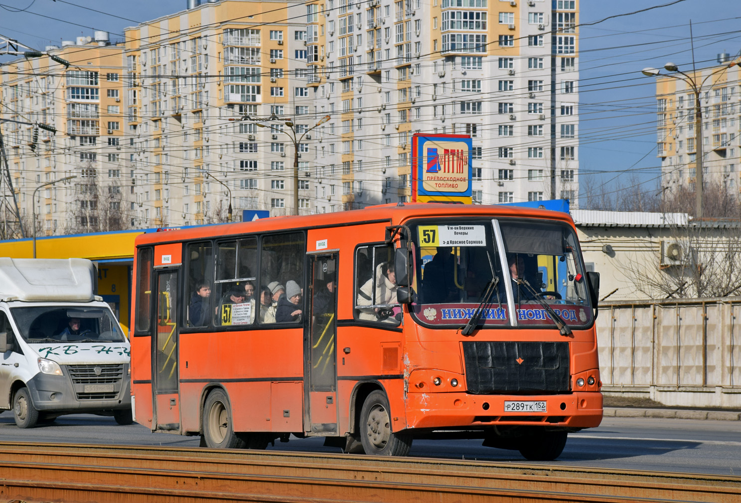 Нижегородская область, ПАЗ-320402-05 № Р 289 ТК 152