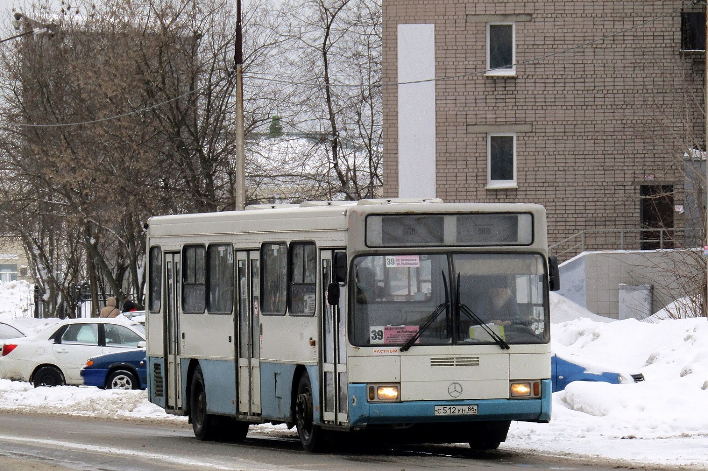 Вологодская область, ГолАЗ-АКА-5225 № С 512 УН 86