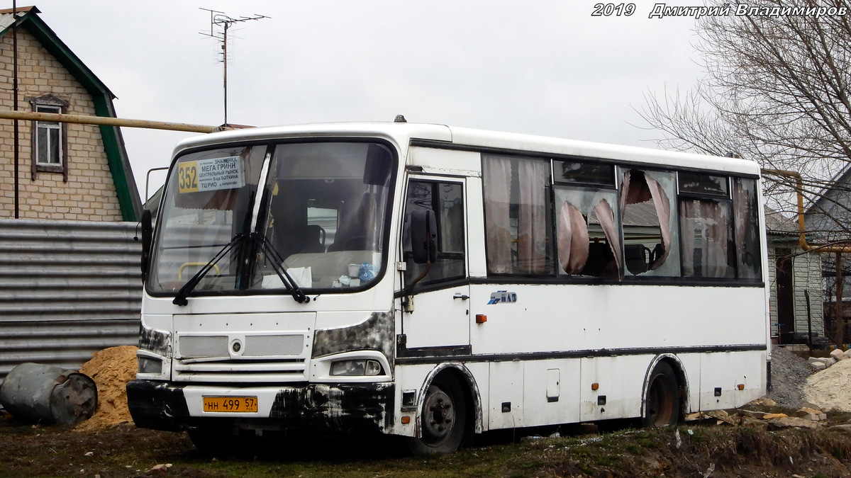 Орловская область, ПАЗ-320401-03 № НН 499 57