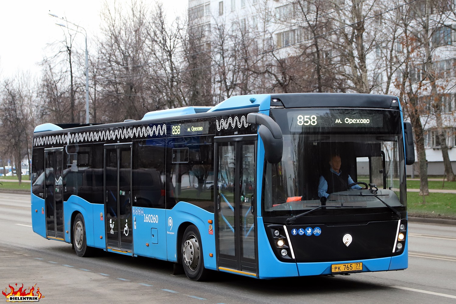 Москва, НефАЗ-5299-40-52 № 160260