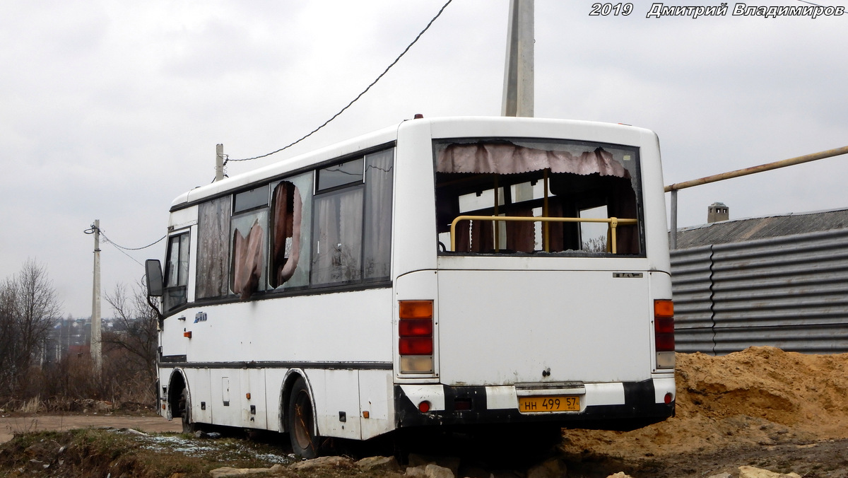 Орловская область, ПАЗ-320401-03 № НН 499 57
