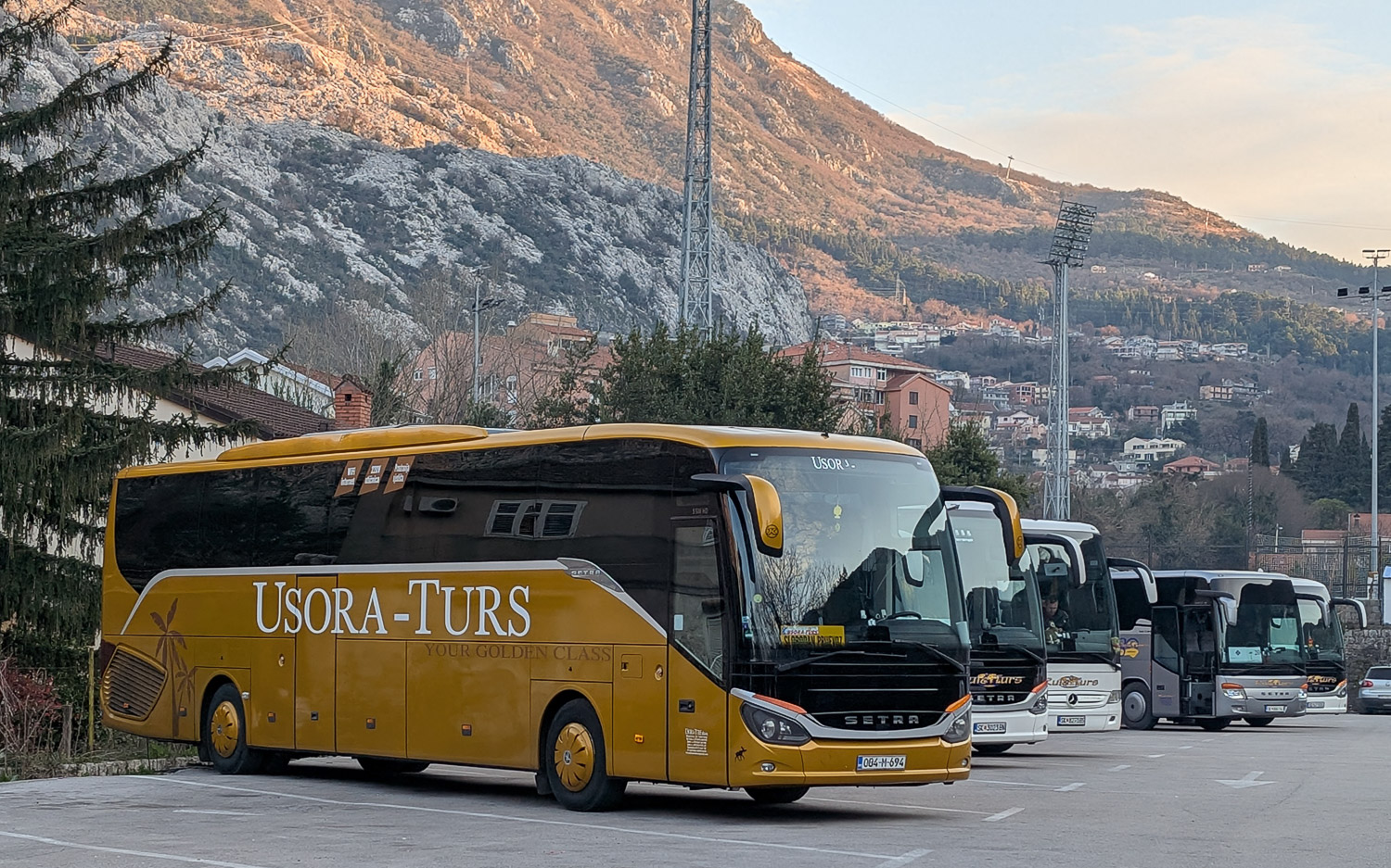 Босния и Герцеговина, Setra S516HD/2 № O04-M-694