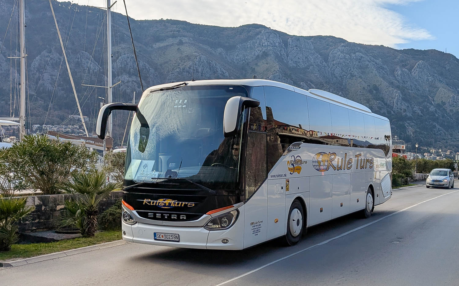 Северная Македония, Setra S515HD № SK 3023 BN