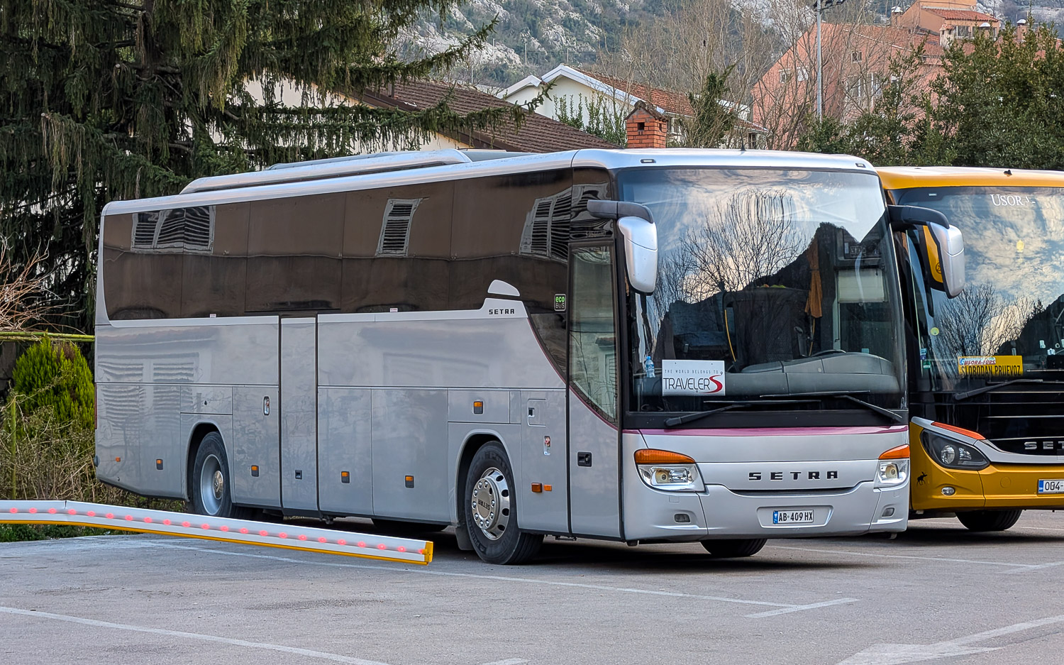 Албания, Setra S415GT-HD № AB-409HX