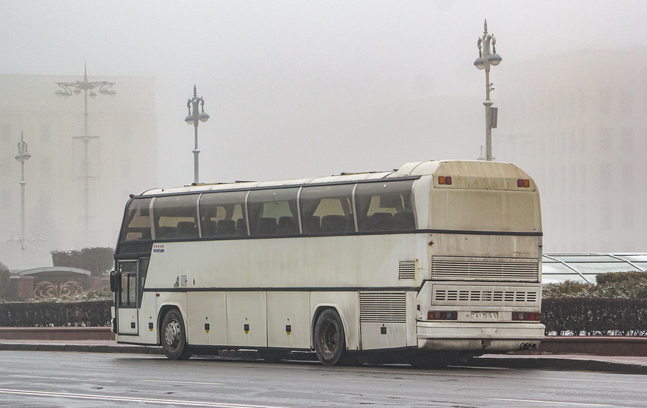Минская область, Neoplan N117 Spaceliner № АІ 7515-5