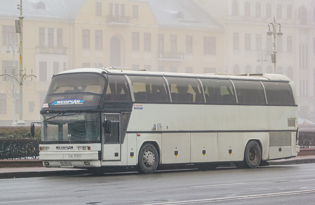 Минская область, Neoplan N117 Spaceliner № АІ 7515-5 Минская область, Neoplan N117 Spaceliner № АІ 7515-5