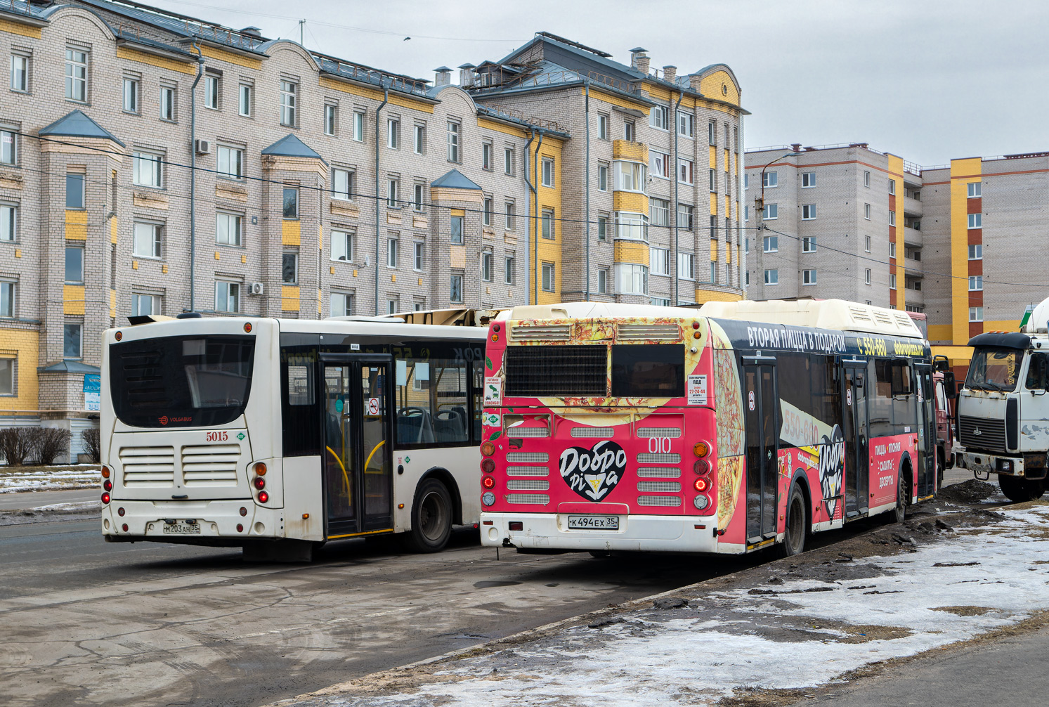 Валагодская вобласць, ЛиАЗ-5292.67 (CNG) № 010