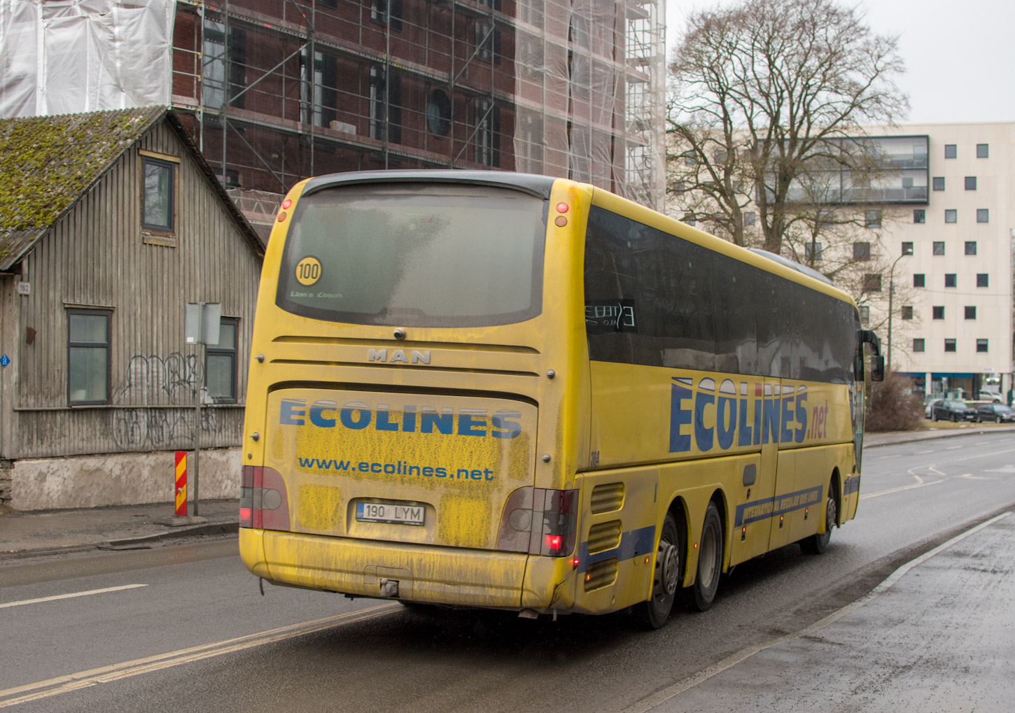 Эстония, MAN R08 Lion's Coach L RHC484 L № 364