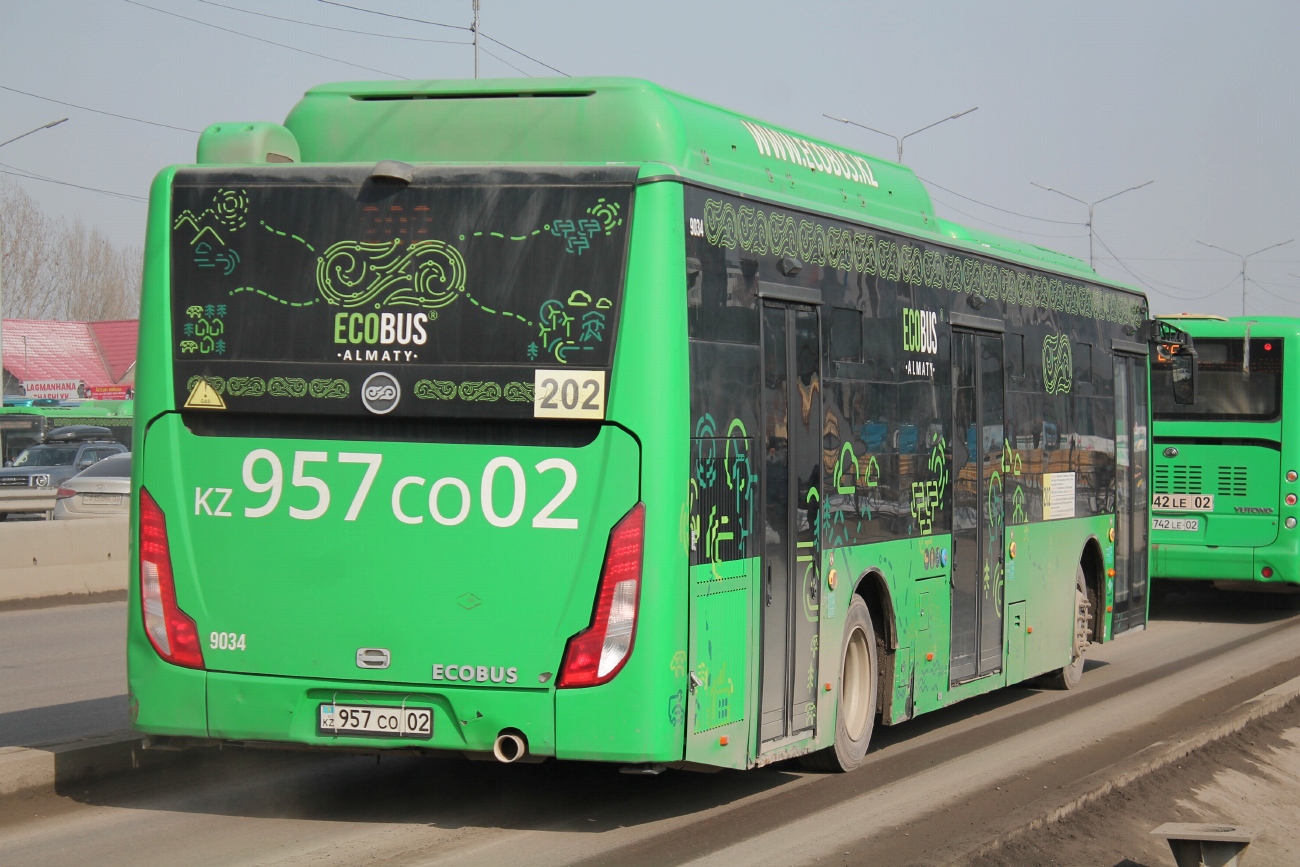 Алматы, Foton BJ6123C6CTD-A1 № 9034 Алматы, Foton BJ6123C6CTD-A1 № 9034
