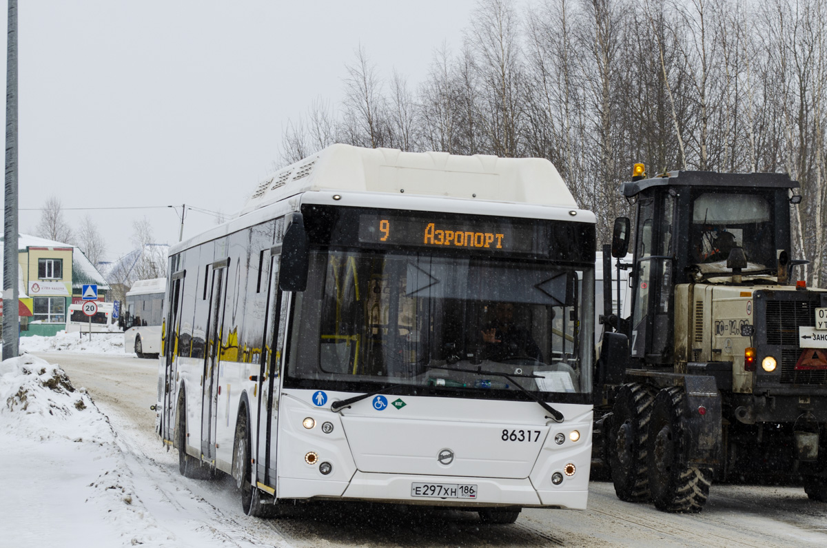 Ханты-Мансийский АО, ЛиАЗ-5292.67 (CNG) № 86317