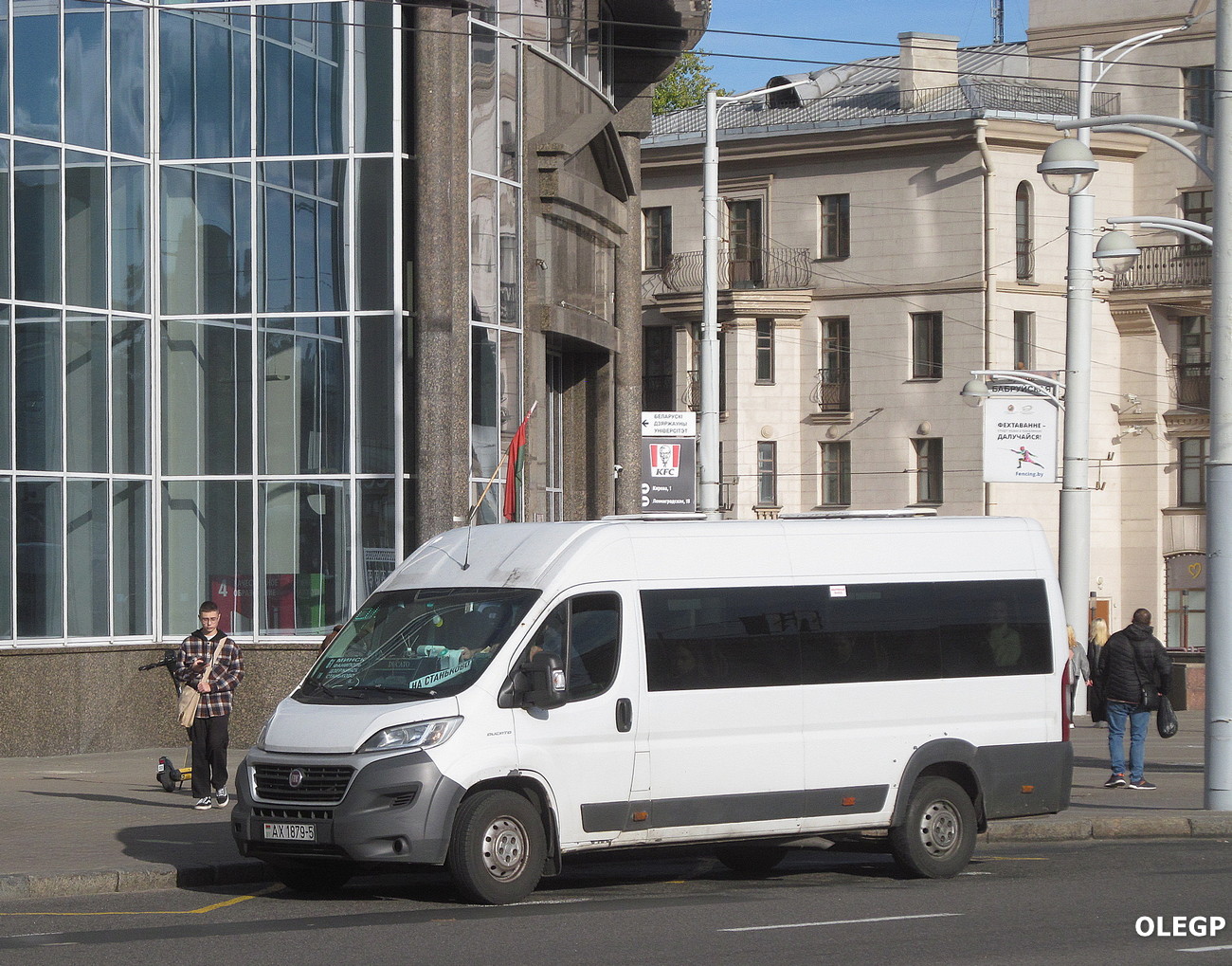 Минская область, FIAT Ducato № АХ 1879-5