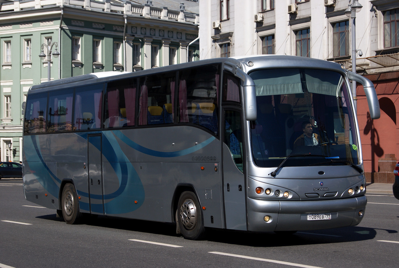 Москва, Andecar Viana № Т 089 ЕВ 799