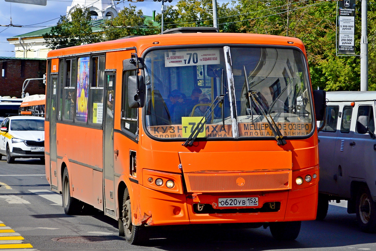 Нижегородская область, ПАЗ-320412-05 "Вектор" № О 620 УВ 152