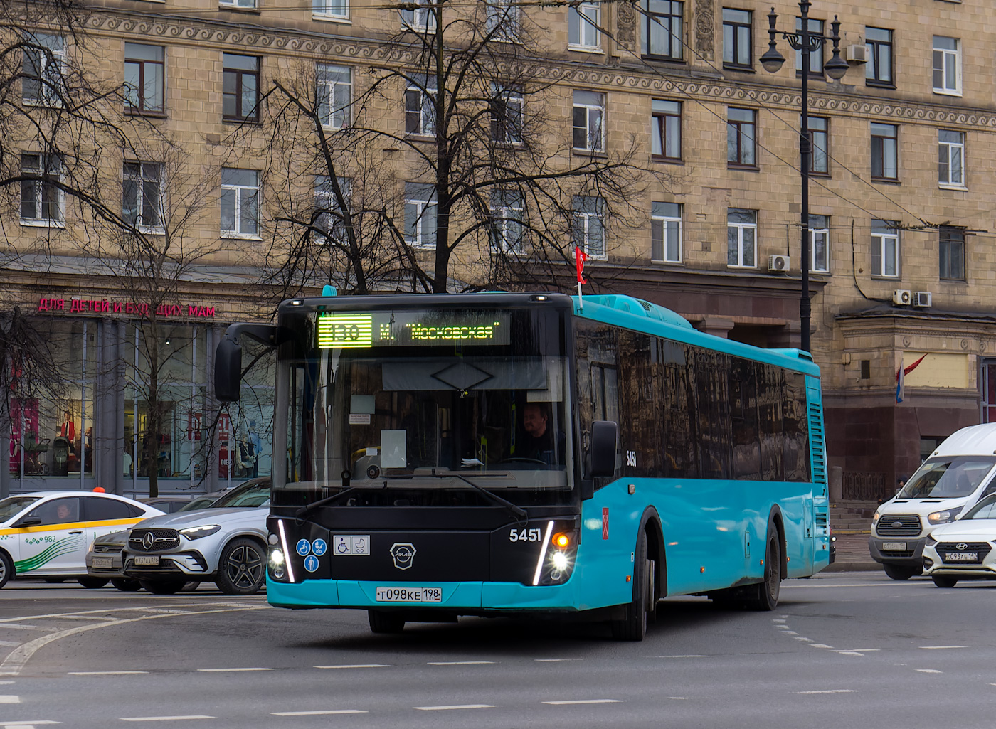 Санкт-Петербург, ЛиАЗ-5292.65 № 5451