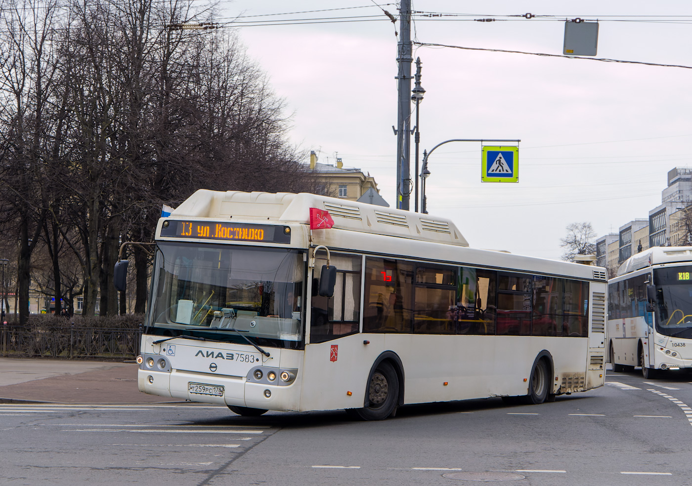 Санкт-Петербург, ЛиАЗ-5292.71 № 7583