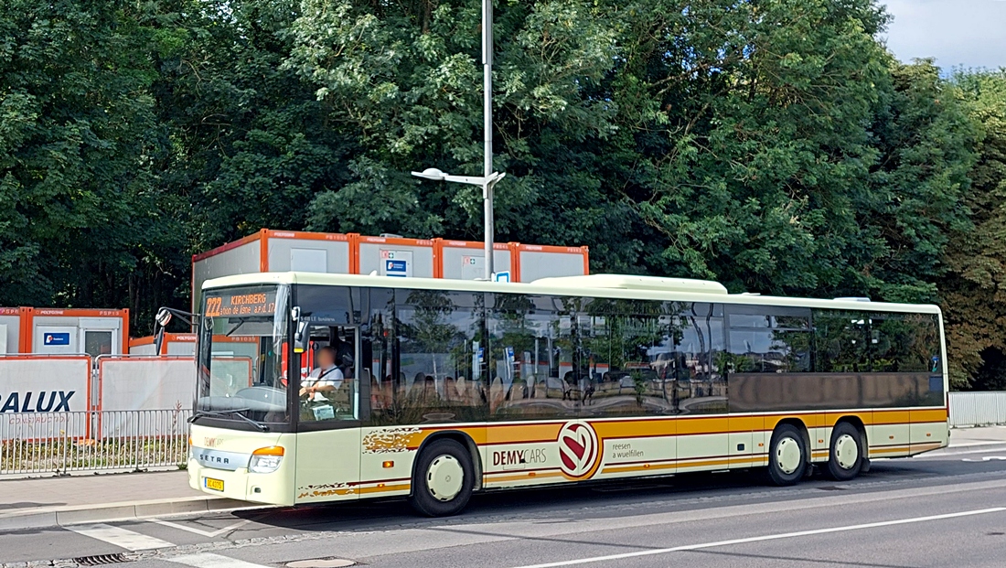 Lucembursko, Setra S418LE business č. DC 4375
