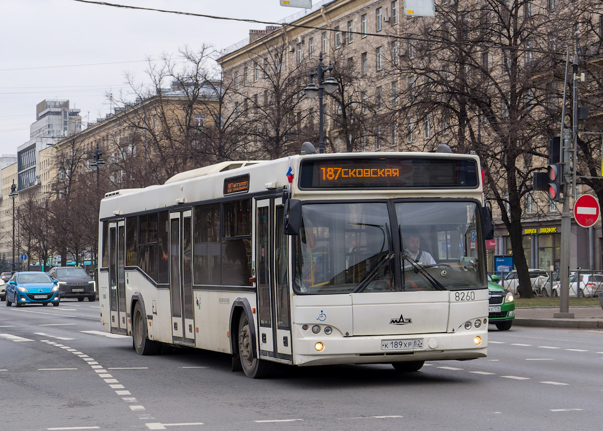 Санкт-Петербург, МАЗ-103.486 № 8260