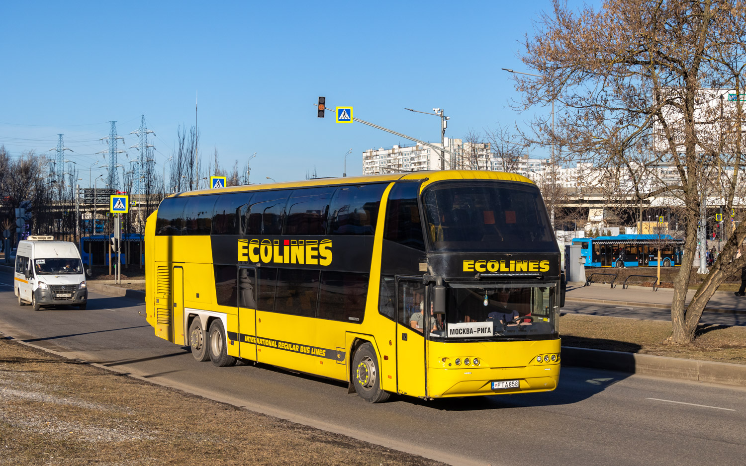 Литва, Neoplan PB2 N1122/3L Skyliner L № 268