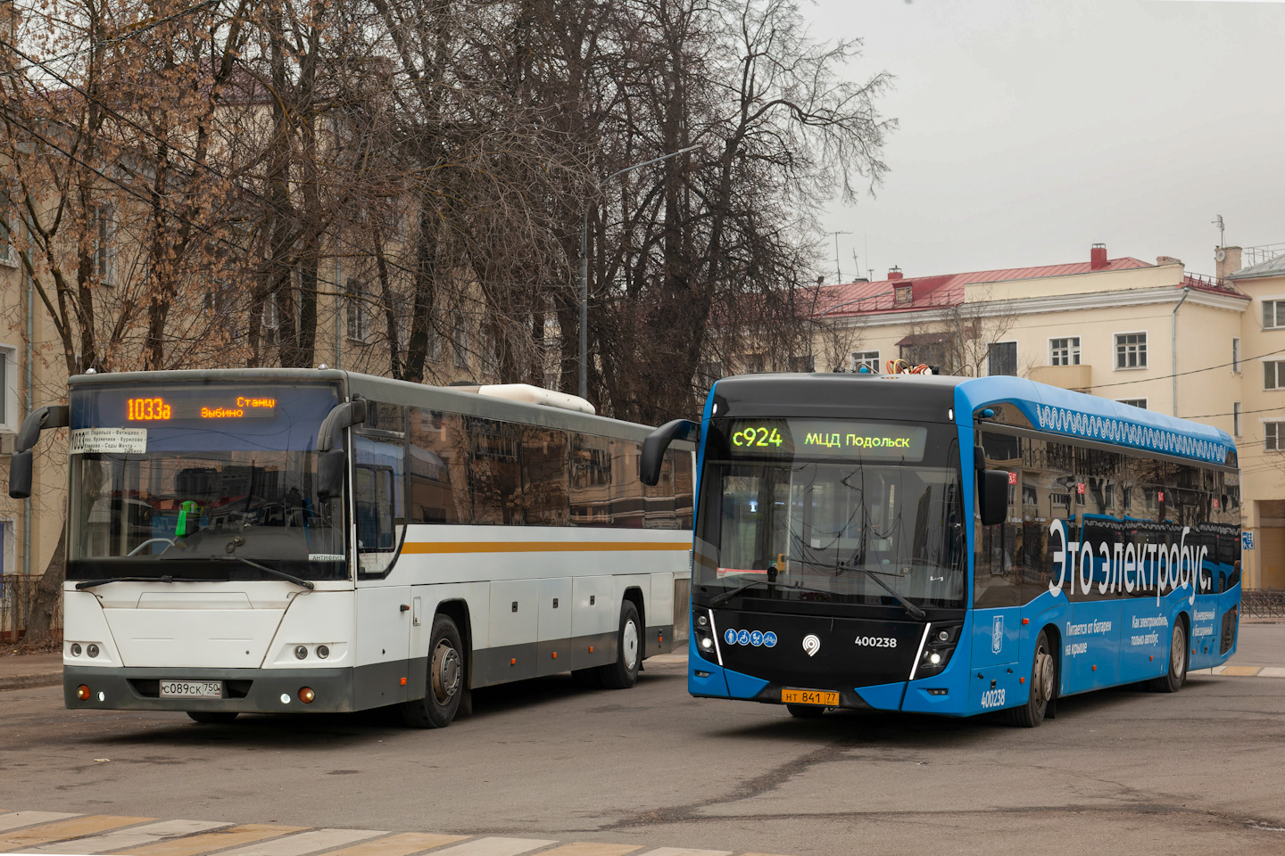 Москва, КАМАЗ-6282 № 400238