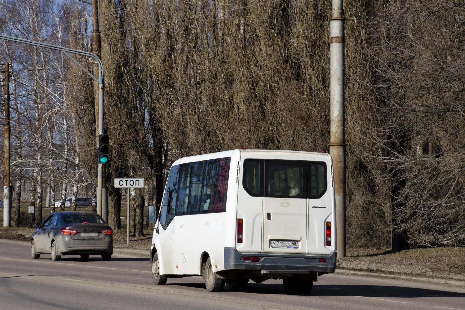 Lipetsk region, Luidor-225019 (GAZ Next) č. У 719 СЕ 48