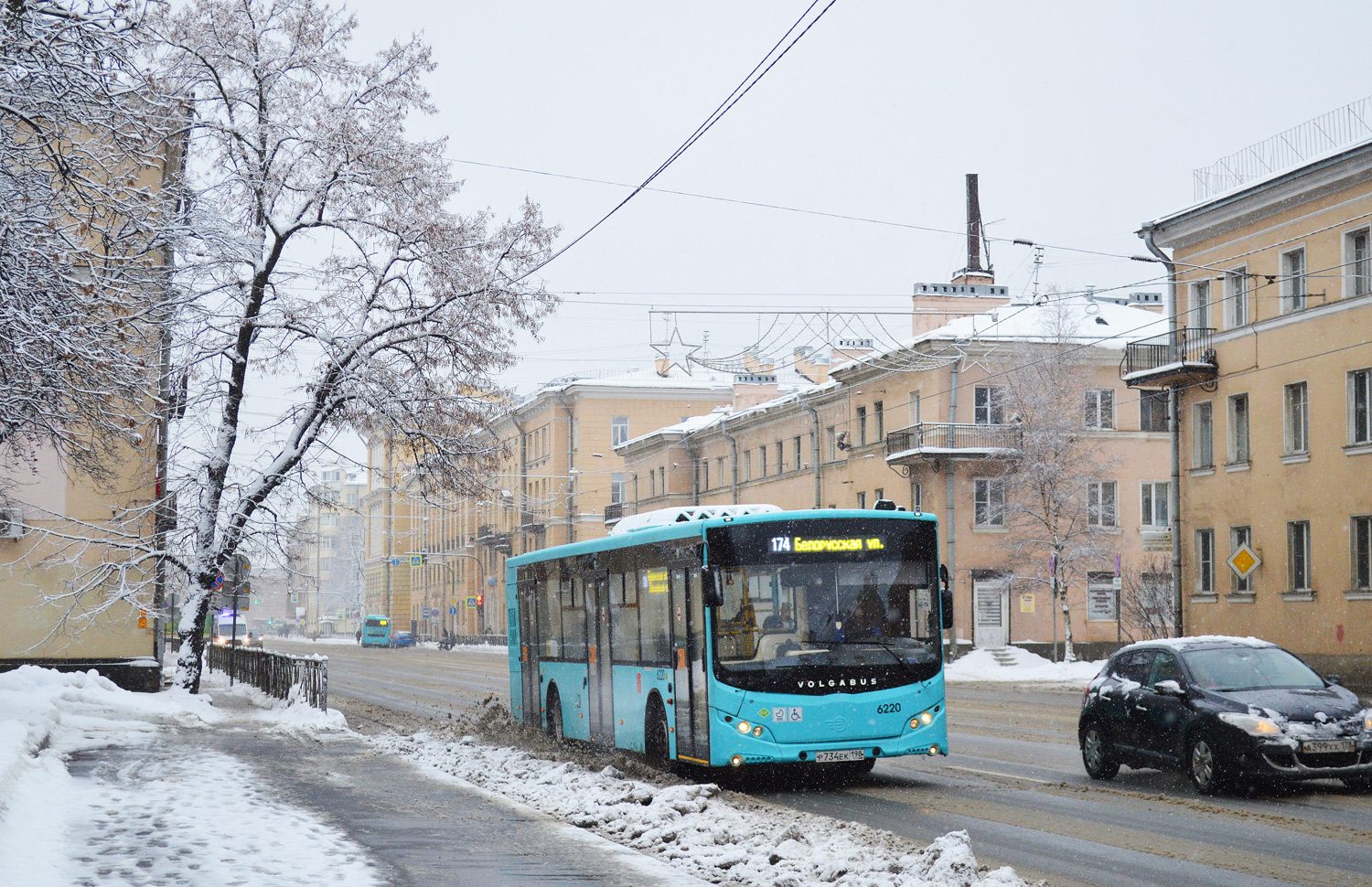 Санкт-Петербург, Volgabus-5270.G2 (LNG) № 6220