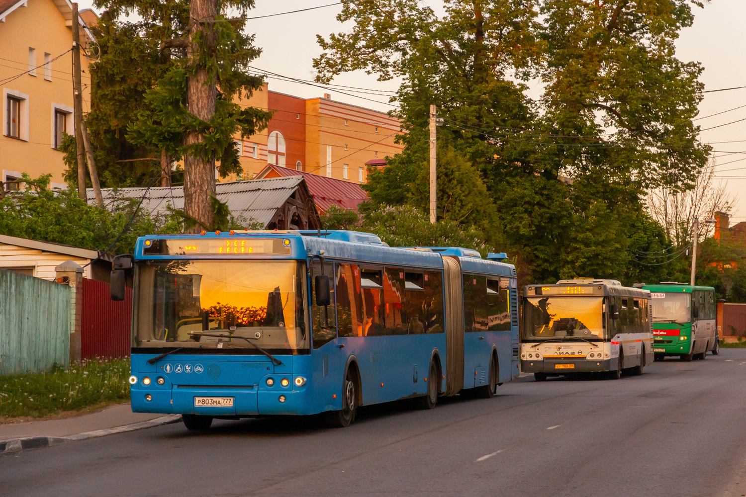 Московская область, ЛиАЗ-6213.22 № Р 803 МА 777