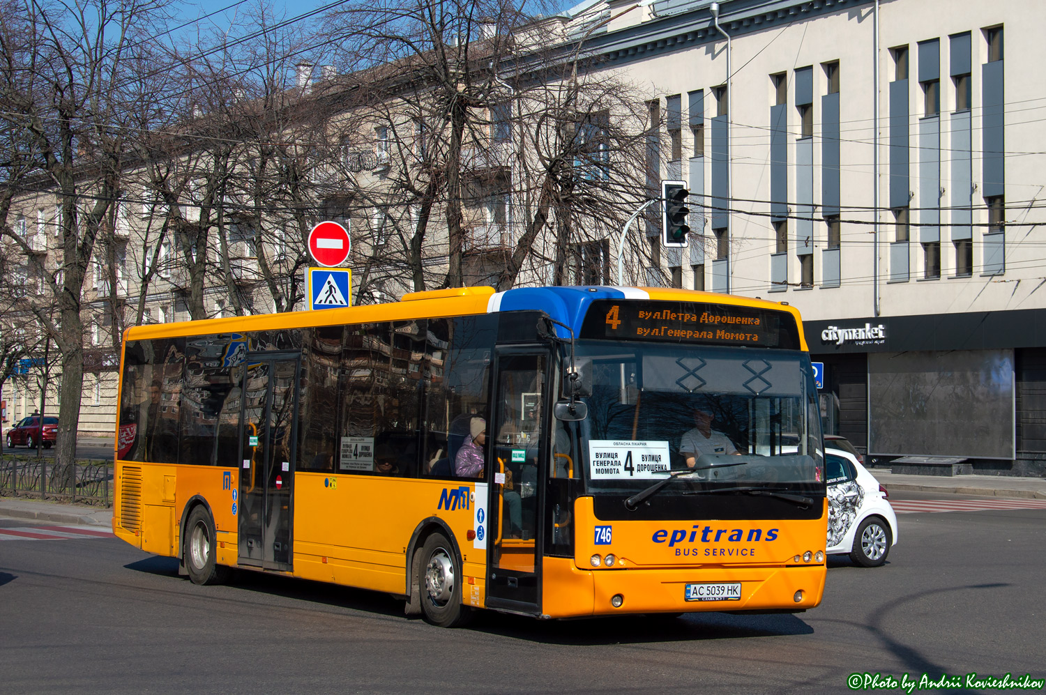 Черкасская область, VDL Berkhof Ambassador 180 № 746