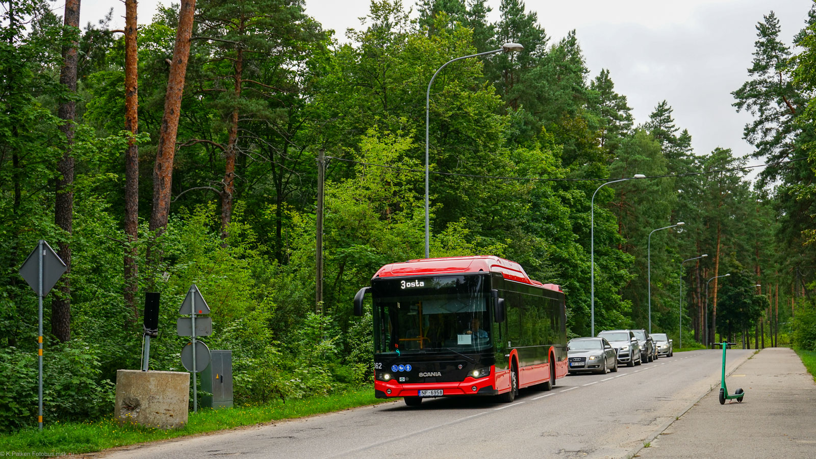 Латвия, Scania Citywide LF II 12.1 № 352