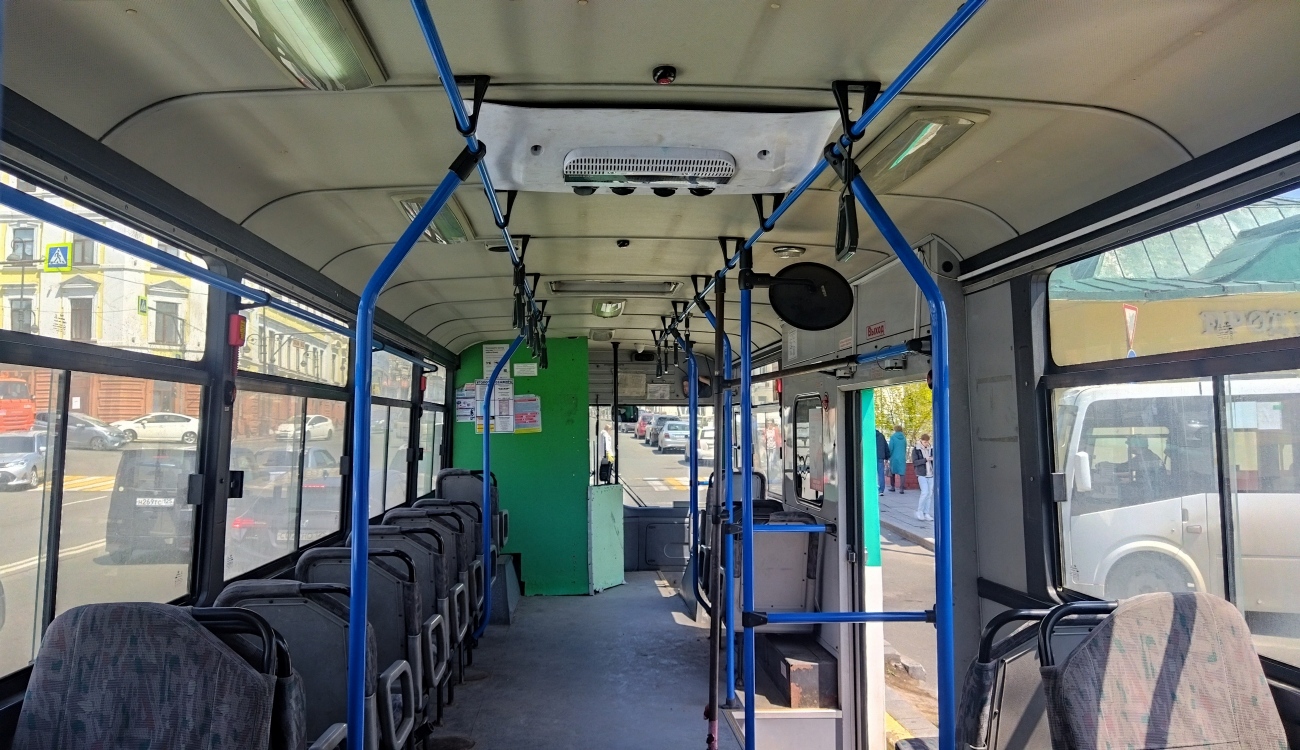 Приморский край, Daewoo New BS106 № В 014 НК 125