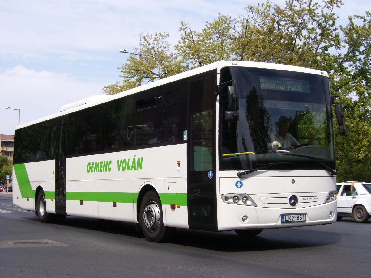 Венгрия, Mercedes-Benz Intouro II M № LKZ-851